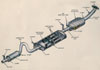 Exhaust System Diagram